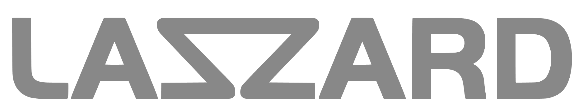 logotipo de LAZZARD (Diseño de Jonathan Varela)